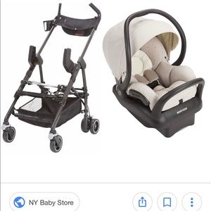Maxi cosí car seat n stroller